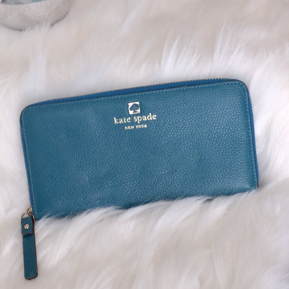Truly Turquoise kate spade Clutch